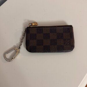 Fake Designer key pouch